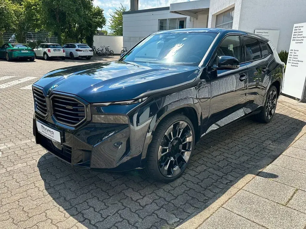 Gebraucht BMW XM Performance 653 PS (480 kW) 2023 Schwarz SUV