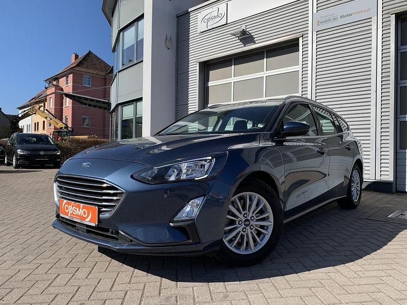 Gebraucht Ford Focus Titanium 125 PS (91 kW) 2021 Blau Limousine