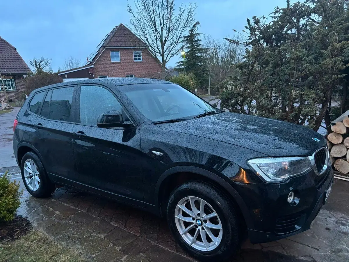 Gebraucht BMW X3 Advantage 190 PS (139 kW) 2017 Schwarz SUV