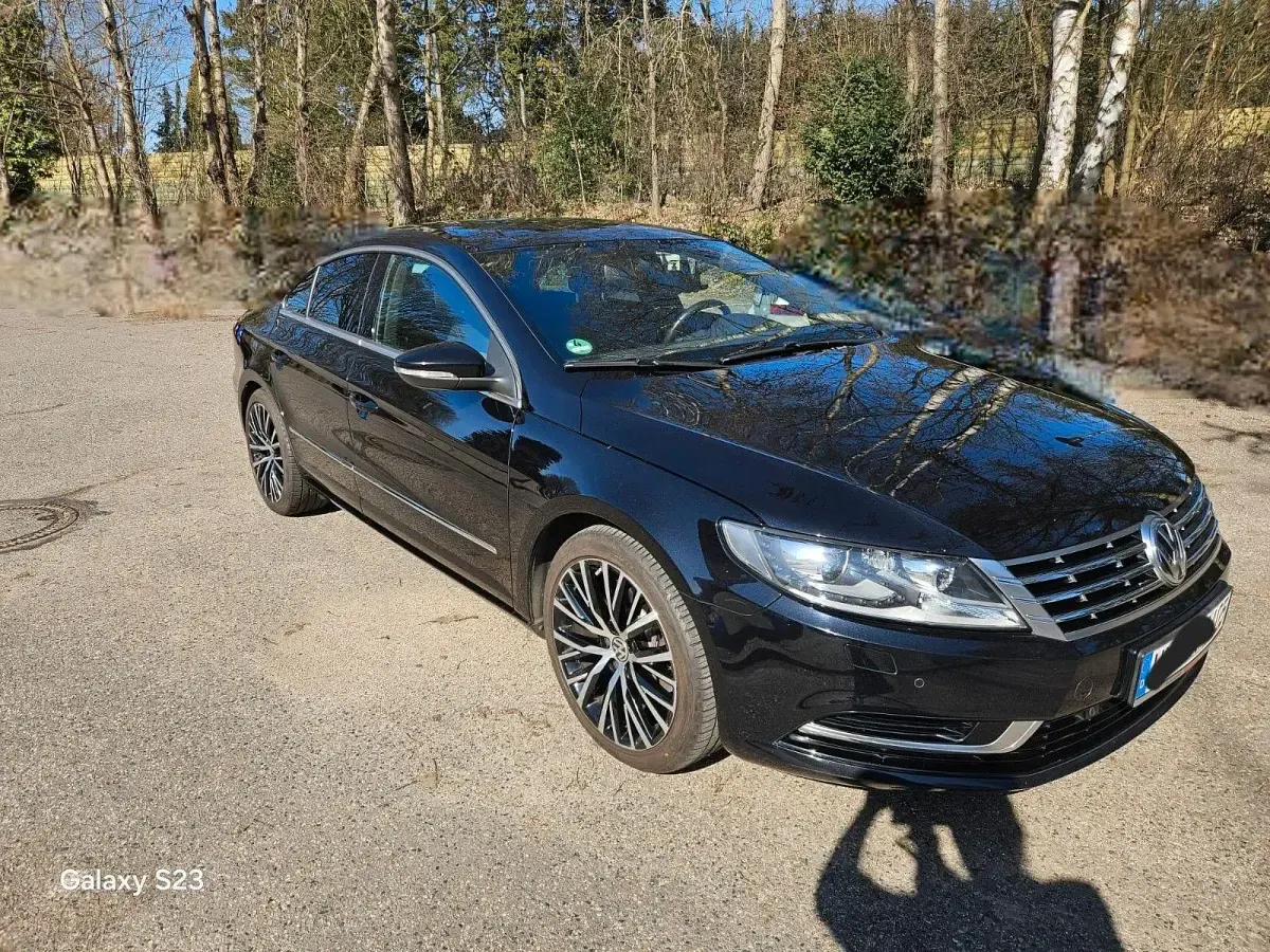 Gebraucht VW CC 299 PS (219 kW) 2013 Schwarz Limousine