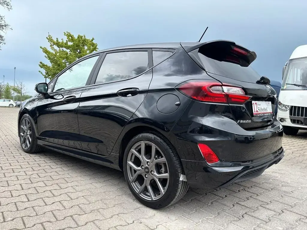Gebraucht Ford Fiesta ST-Line X 155 PS (114 kW) 2022 Schwarz Kleinwagen