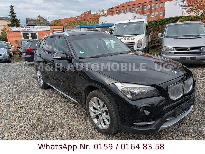 Schwarz Gebraucht 2012 BMW X1 SUV | 7.599 € (Guter Preis) - Bild 1/4