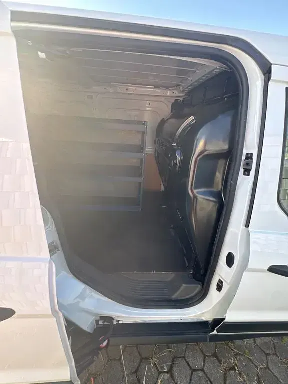 Gebraucht Ford Transit Connect 101 PS (74 kW) 2021 Weiß Van / Kleinbus