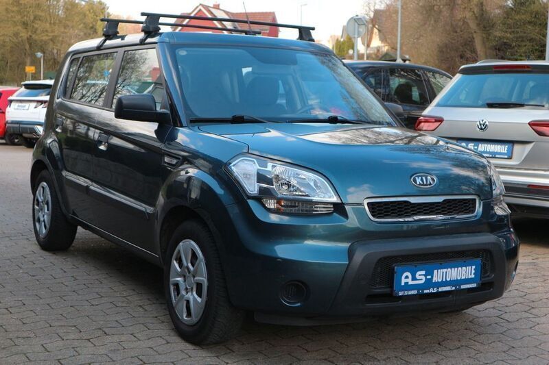 Blau Gebraucht 2009 Kia Soul 2 SUV | 5.490 € (Fairer Preis) - Bild 1/4