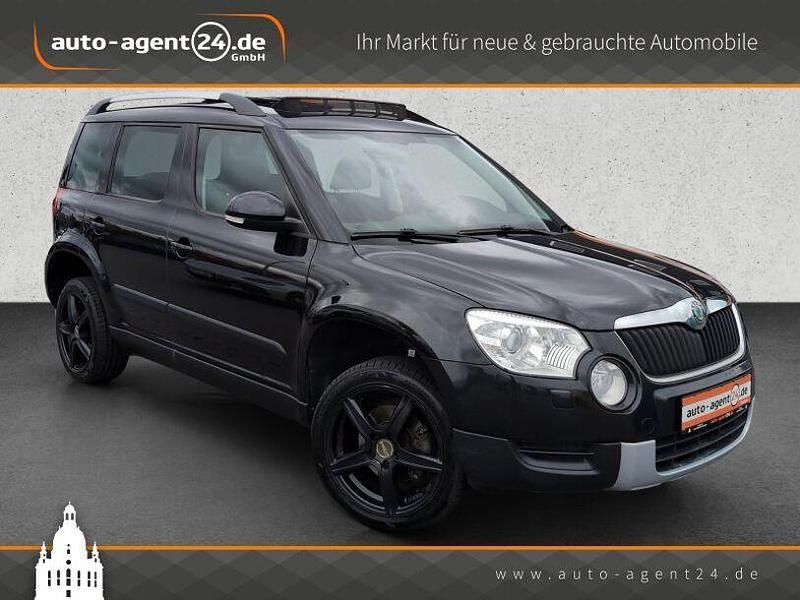 Schwarz metallic Gebraucht 2011 Skoda Yeti Experience SUV | 10.990 € (Etwas zu teuer) - Bild 1/4