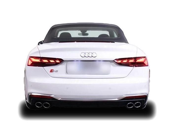 Weiss Gebraucht 2023 Audi S5 Cabriolet Ambiente Cabrio | 56.149 € (Guter Preis) - Bild 1/4