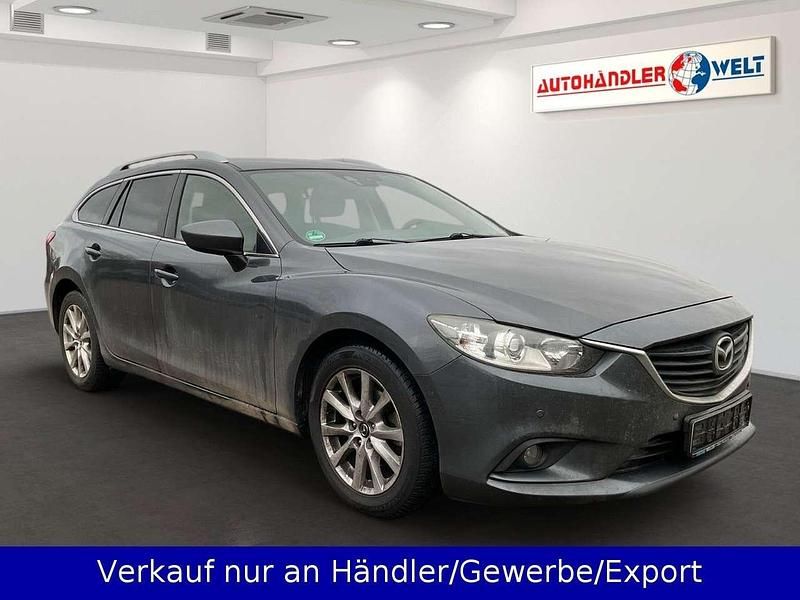 Gebraucht Mazda 6 Center-Line 165 PS (121 kW) 2014 Grau Kombi