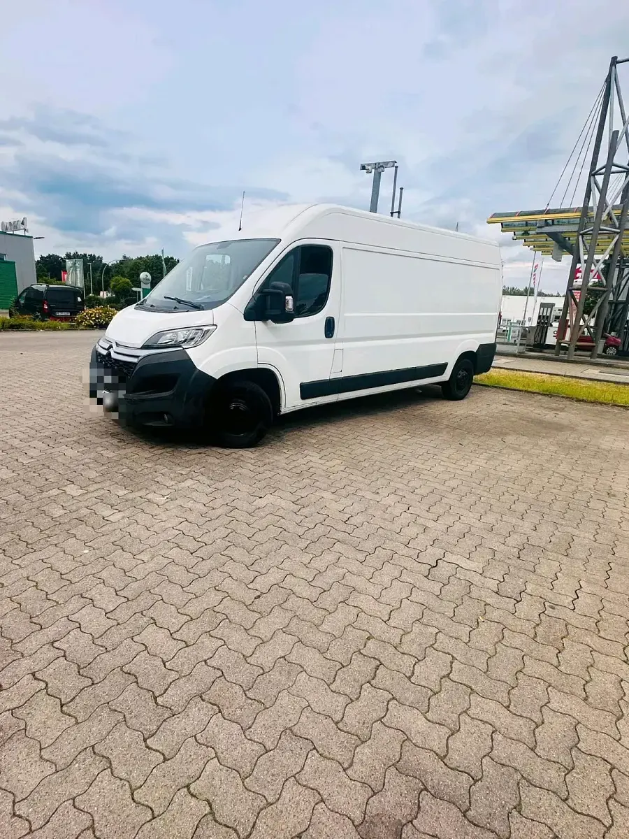 Gebraucht Citroën Jumper 131 PS (96 kW) 2016 Weiß Van / Kleinbus
