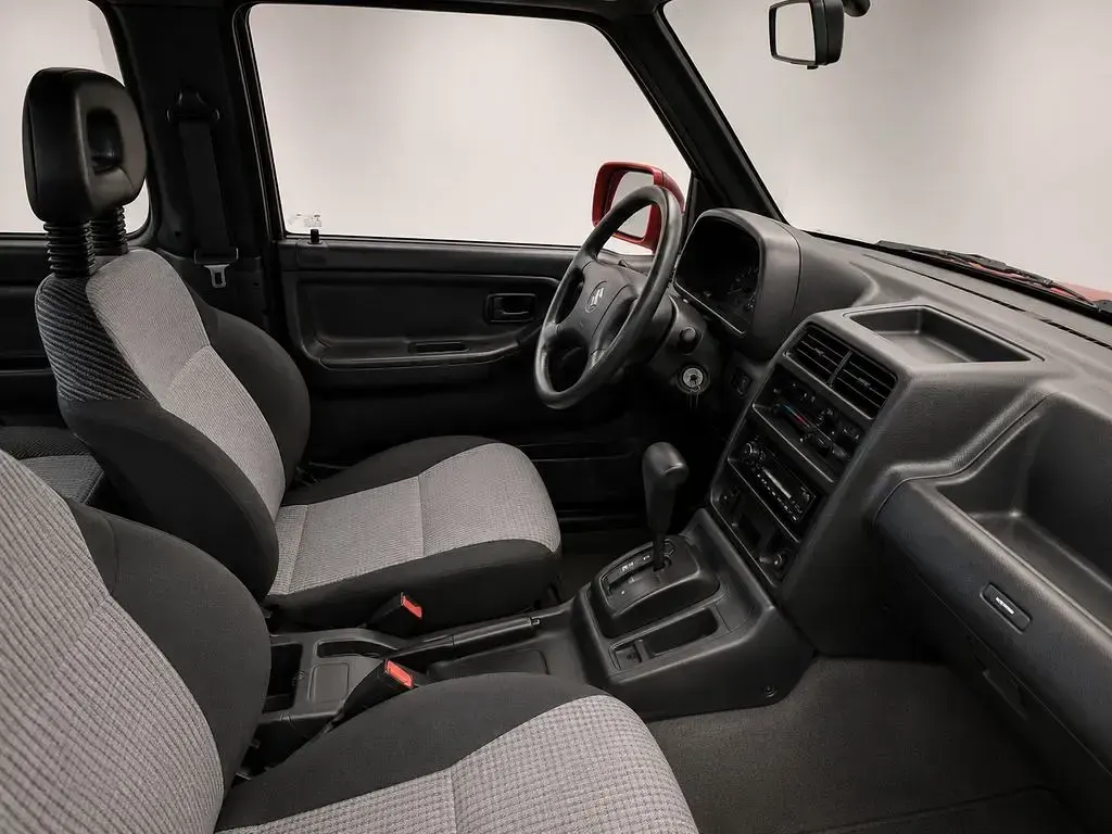 Używany Suzuki Vitara 80 KM (58 kW) 1993 Czerwony Kabriolet