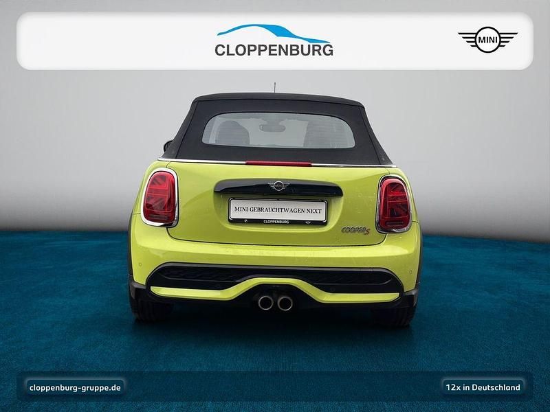 Gebraucht Mini Cooper S Cabriolet Classic 178 PS (130 kW) 2022 Gelb Cabrio