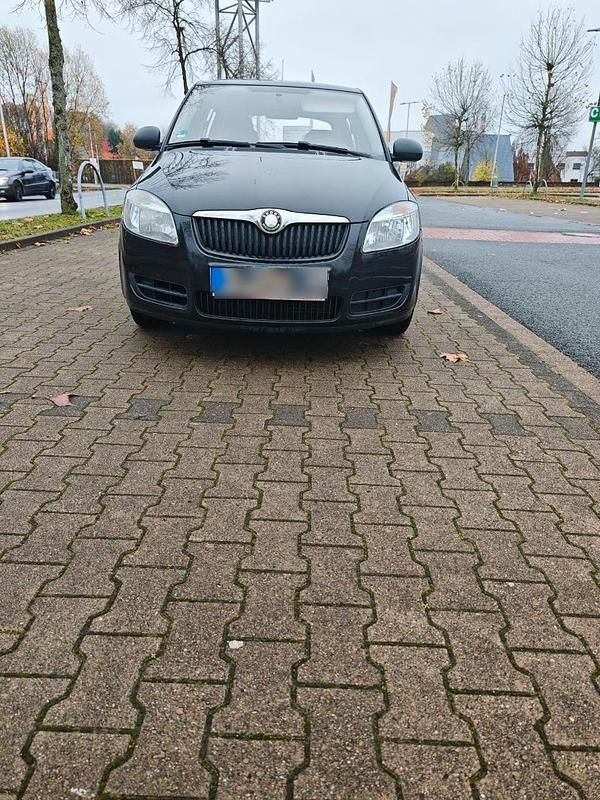 Schwarz Gebraucht 2008 Skoda Fabia Kleinwagen | 1.500 € - Bild 1/4