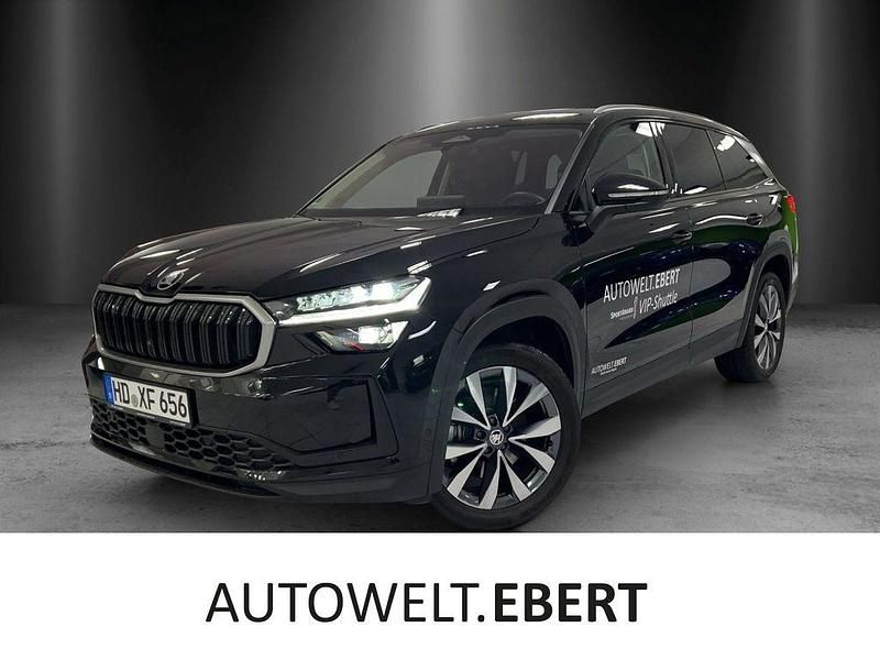 Schwarz Gebraucht 2024 Skoda Kodiaq Selection SUV | 49.880 € (Etwas zu teuer) - Bild 1/4