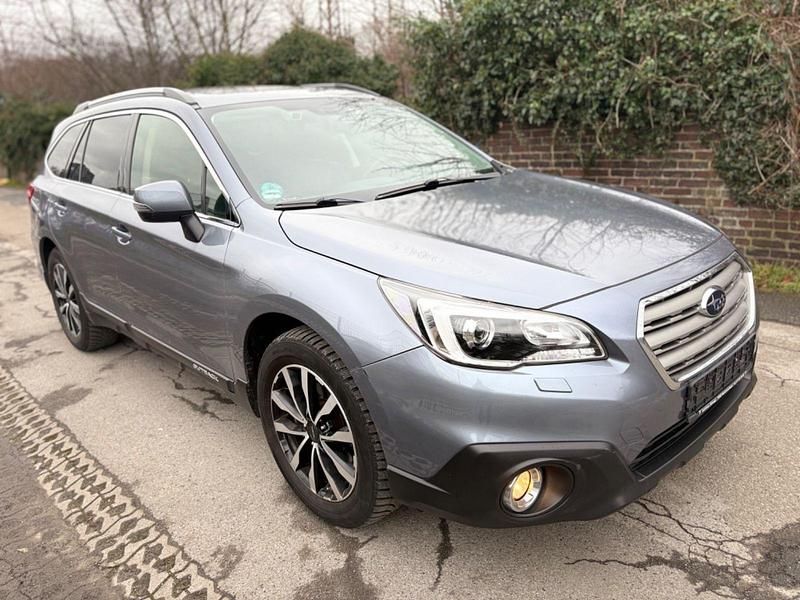 Gebraucht Subaru Outback Sport 150 PS (110 kW) 2017 Grau Kombi