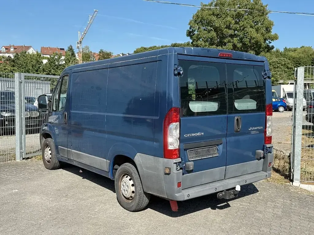 Gebraucht Citroën Jumper 101 PS (74 kW) 2007 Blau Van / Kleinbus