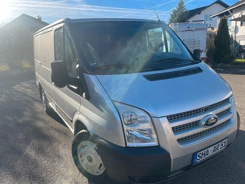 Silber Gebraucht 2007 Ford Transit Van / Kleinbus | 9.950 € - Bild 1/4