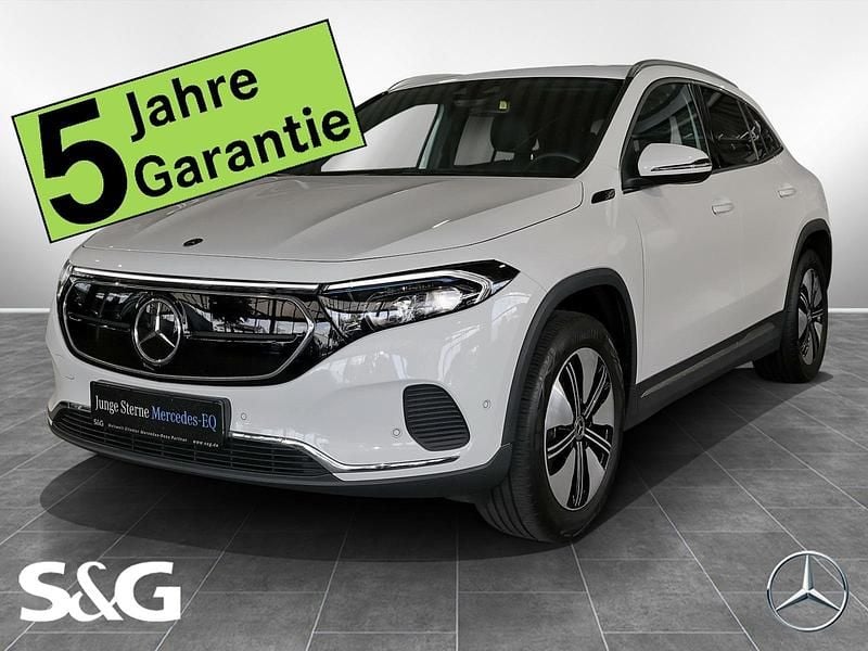 Unilack polarweiß Gebraucht 2022 Mercedes EQA250 Business SUV | 28.870 € (Fairer Preis) - Bild 1/4