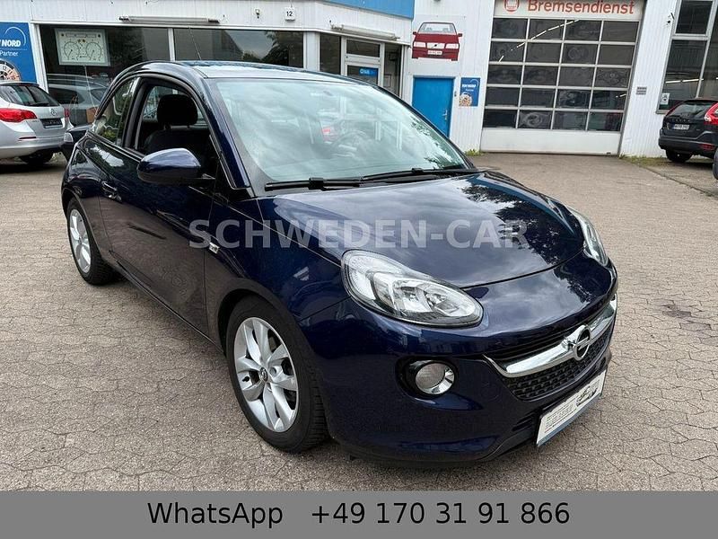 Second-hand Opel Adam Jam 90 CP (66 kW) 2015 Albastru Hatchback