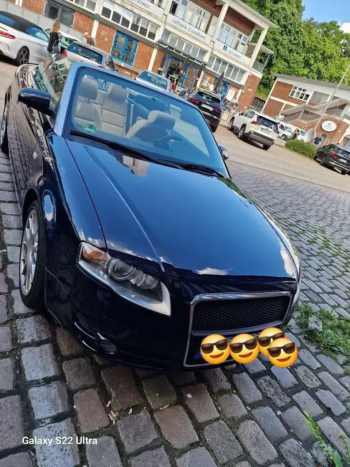 Gebraucht Audi A4 Cabriolet 232 PS (170 kW) 2007 Cabrio