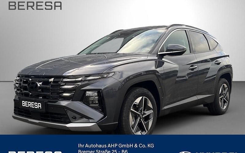 Grau Neu 2025 Hyundai Tucson Trend SUV | 33.890 € (Fairer Preis) - Bild 1/4