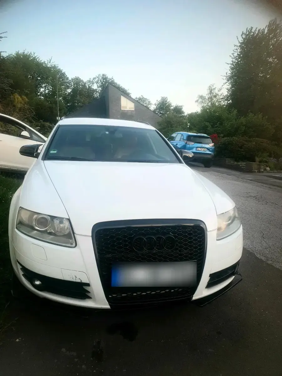 Gebraucht Audi A6 225 PS (165 kW) 2008 Weiß Kombi