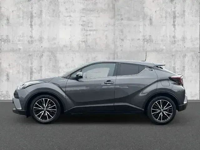 Gebraucht Toyota C-HR Lounge 98 PS (72 kW) 2019 Grau SUV