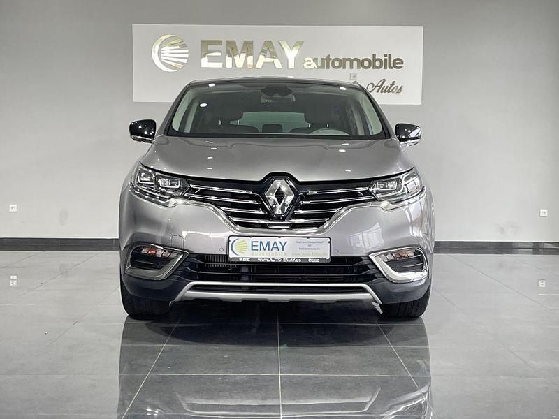 Gebraucht Renault Espace Intens 160 PS (117 kW) 2015 Grau cassiopee Van / Kleinbus
