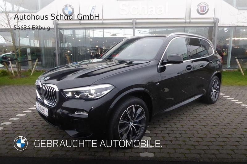 Schwarz Gebraucht 2019 BMW X5 M Sport SUV | 46.450 € (Guter Preis) - Bild 1/4