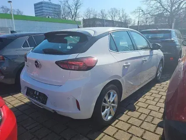Gebraucht Opel Corsa Elegance 75 PS (55 kW) 2023 Weiß Kleinwagen