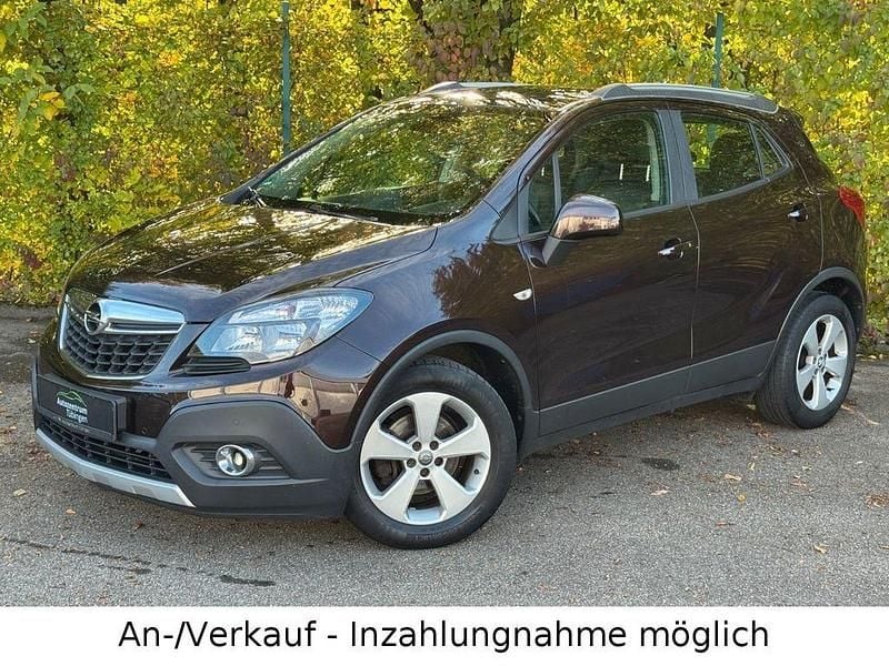 Braun Gebraucht 2015 Opel Mokka Edition SUV | 7.990 € (Guter Preis) - Bild 1/4