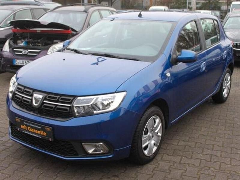 Blau Gebraucht 2020 Dacia Sandero Comfort Kleinwagen | 7.800 € (Superpreis) - Bild 1/4