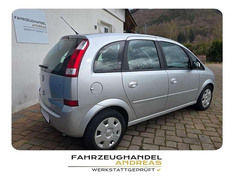 Używany Opel Meriva Cosmo 101 KM (74 kW) 2003 Srebrny Minivan