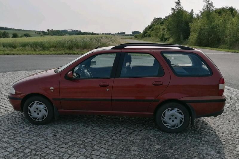 Rot Gebraucht 1998 Fiat Palio Weekend Kombi | 1.250 € - Bild 1/4