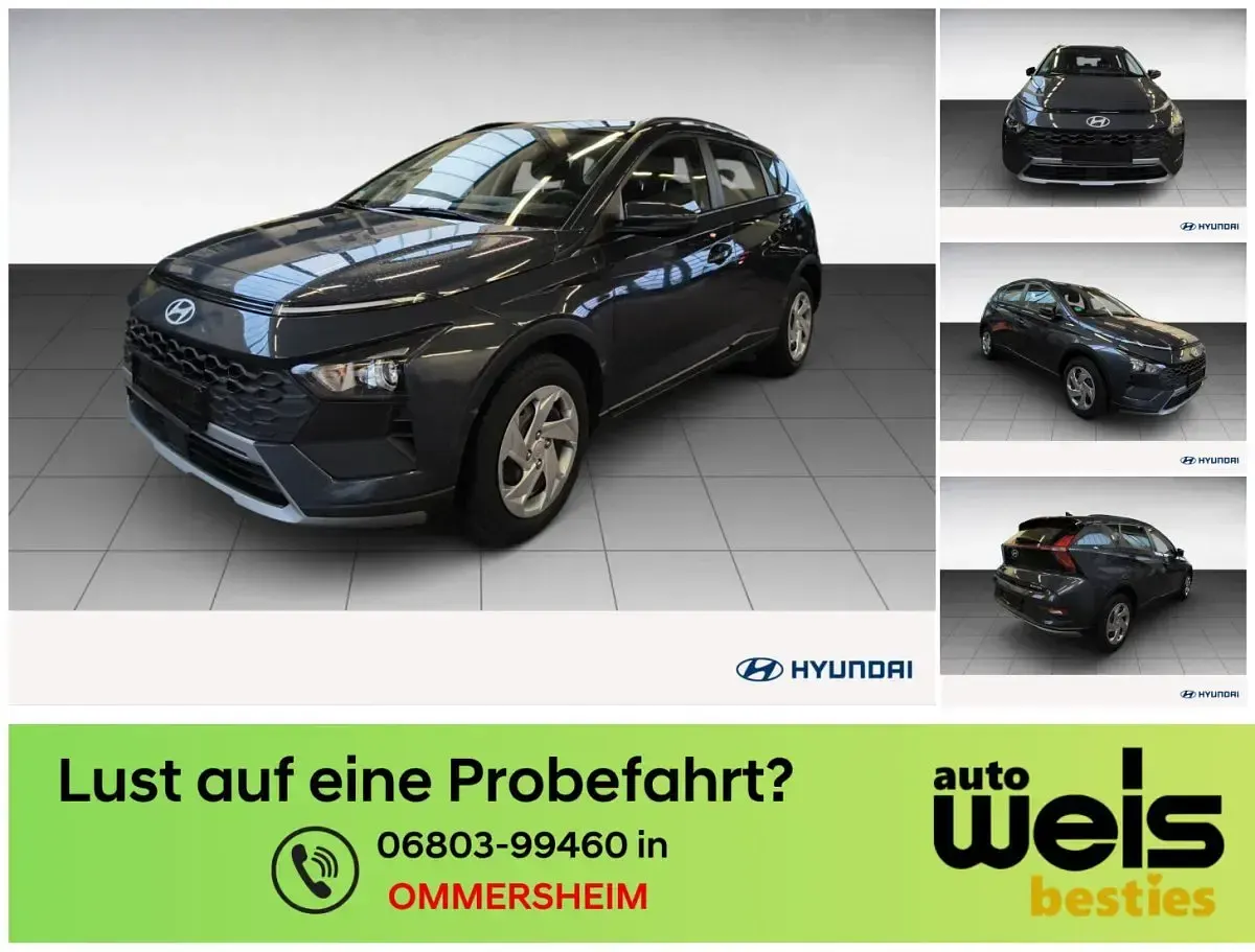 Gebraucht Hyundai Bayon Select 101 PS (74 kW) 2025 SUV