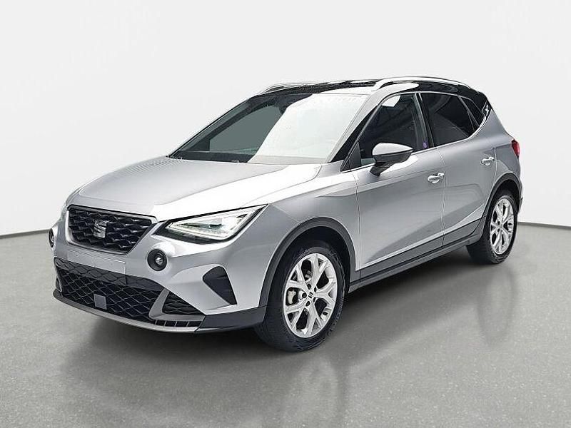 Gebraucht Seat Arona FR 95 PS (69 kW) 2024 Silber SUV
