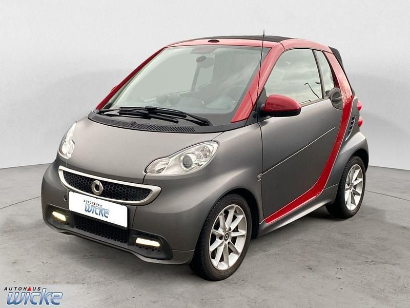 Gebraucht Smart ForTwo Cabrio 71 PS (52 kW) 2014 Grau Cabrio