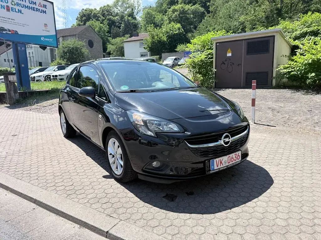 Gebraucht Opel Corsa Active 90 PS (66 kW) 2017 Schwarz Kleinwagen