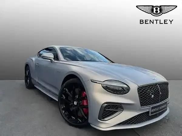 Silber Neu 2025 Bentley Continental Coupé | 384.400 € - Bild 1/4