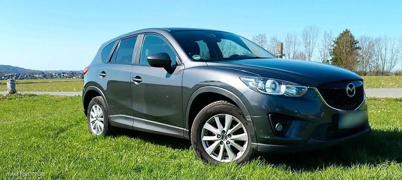 Gebraucht Mazda CX-5 Active 150 PS (110 kW) 2014 Grau SUV