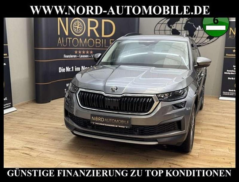 Gebraucht Skoda Kodiaq Ambition 150 PS (110 kW) 2023 Grau SUV