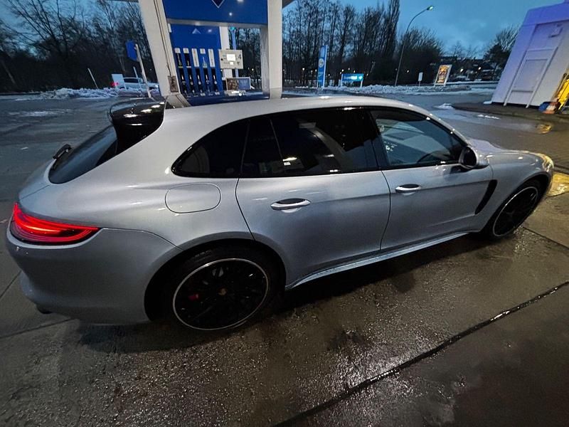 Gebraucht Porsche Panamera Sport Turismo 549 PS (403 kW) 2018 Silber Kombi