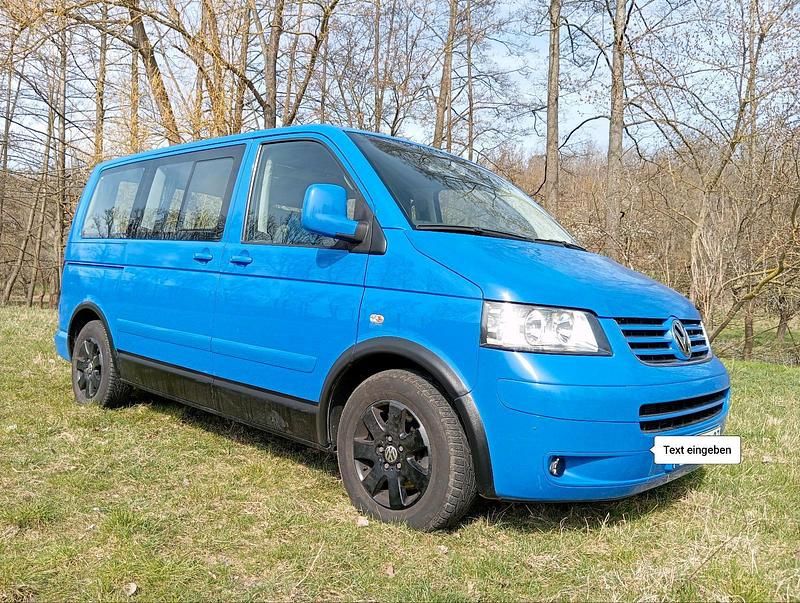 Blau Gebraucht 2004 VW T5 Van | 5.999 € - Bild 1/4