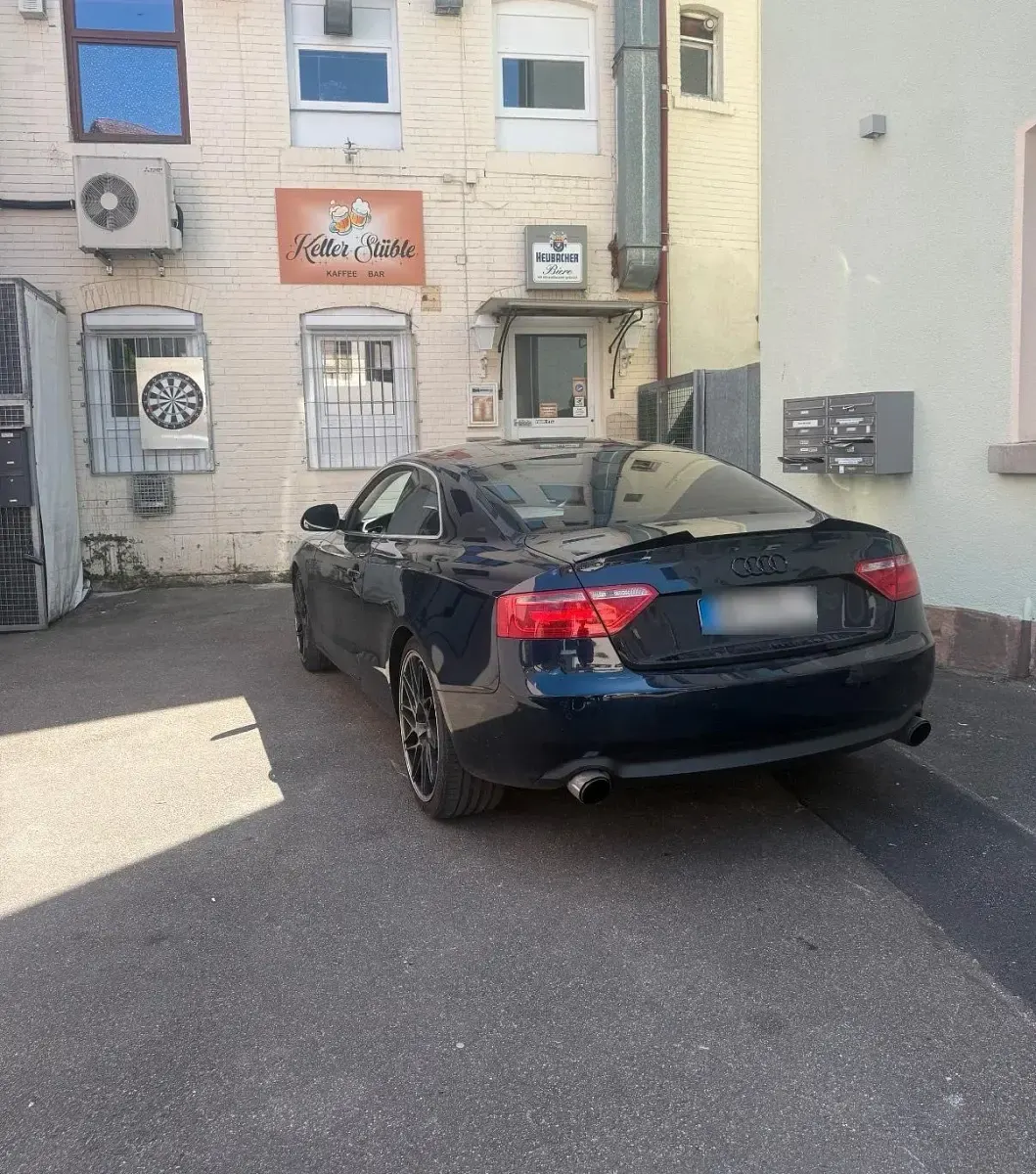 Gebraucht Audi A5 265 PS (194 kW) 2009 Blau Coupé