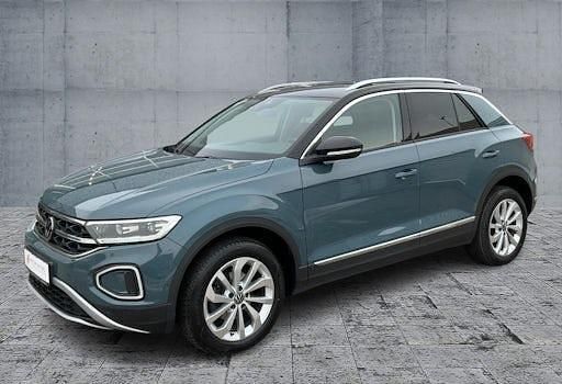Gebraucht VW T-Roc Style 150 PS (110 kW) 2022 Blau SUV