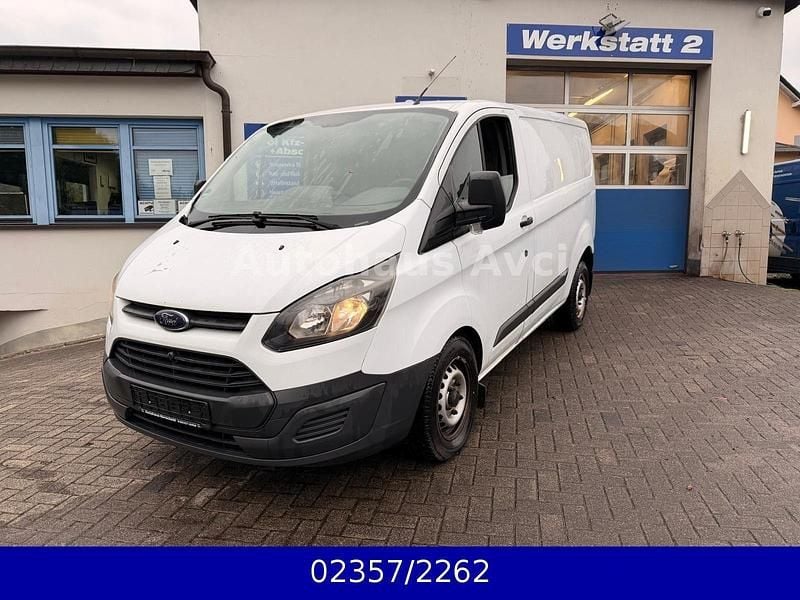 Weiß Gebraucht 2014 Ford Transit Custom Van / Kleinbus | 7.999 € (Superpreis) - Bild 1/4