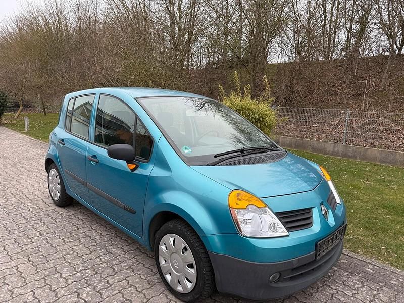 Gebraucht Renault Modus 75 PS (55 kW) 2007 Blau Van / Kleinbus