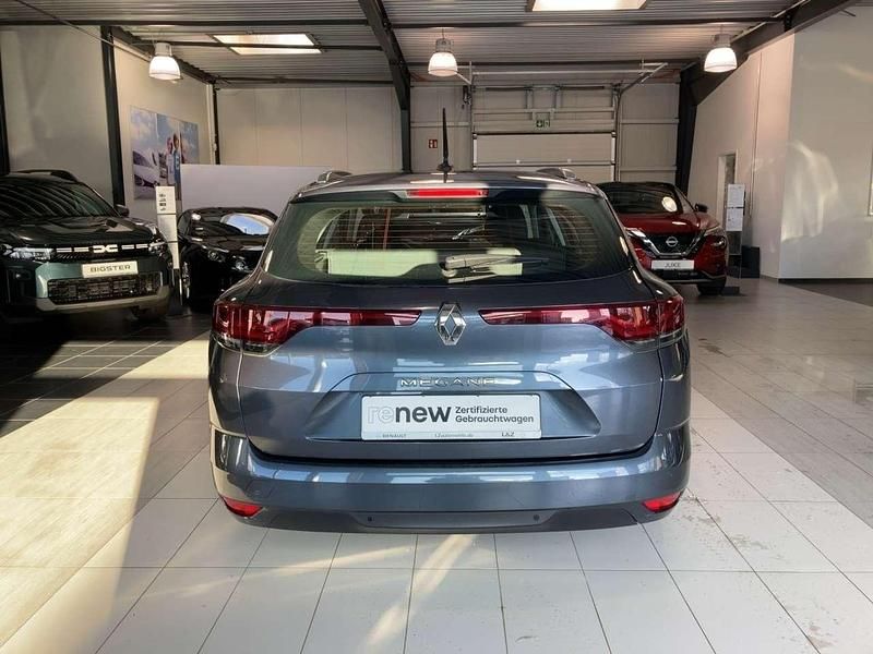 Gebraucht Renault Mégane IV Business 116 PS (85 kW) 2022 Titaniumgrau Kombi