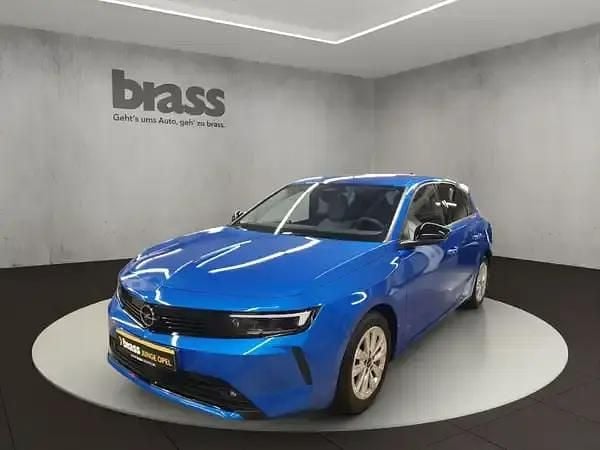 Kobalt blau (metallic) Gebraucht 2024 Opel Astra Enjoy Limousine | 19.950 € (Guter Preis) - Bild 1/4