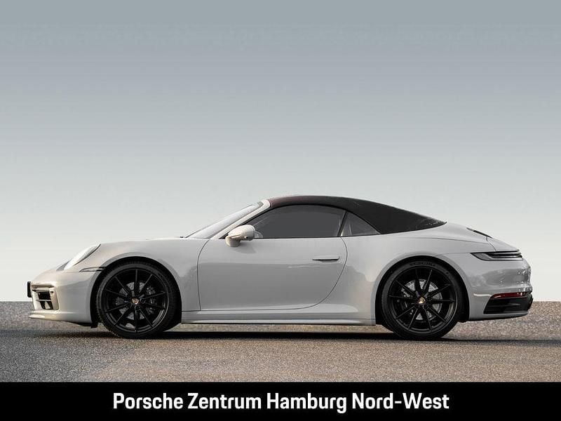 Gebraucht Porsche 911 Carrera 4 Cabriolet 385 PS (283 kW) 2023 Weiß Cabrio