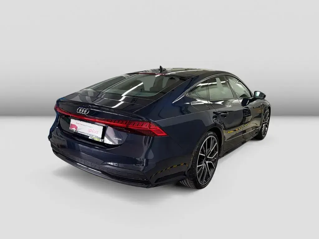 Gebraucht Audi A7 Sportback S-Line 204 PS (150 kW) 2023 Firmamentblau metallic Kleinwagen
