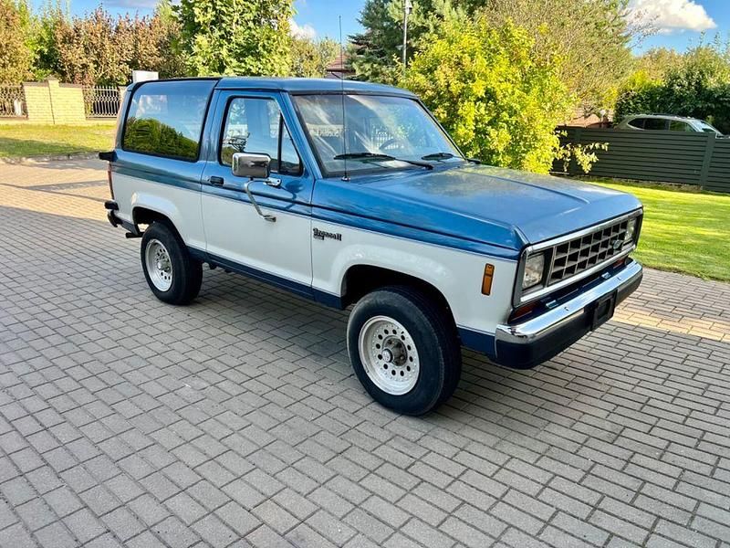 Gebraucht Ford Bronco 140 PS (102 kW) 1988 Blau SUV